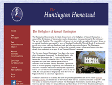 Tablet Screenshot of huntingtonhomestead.org